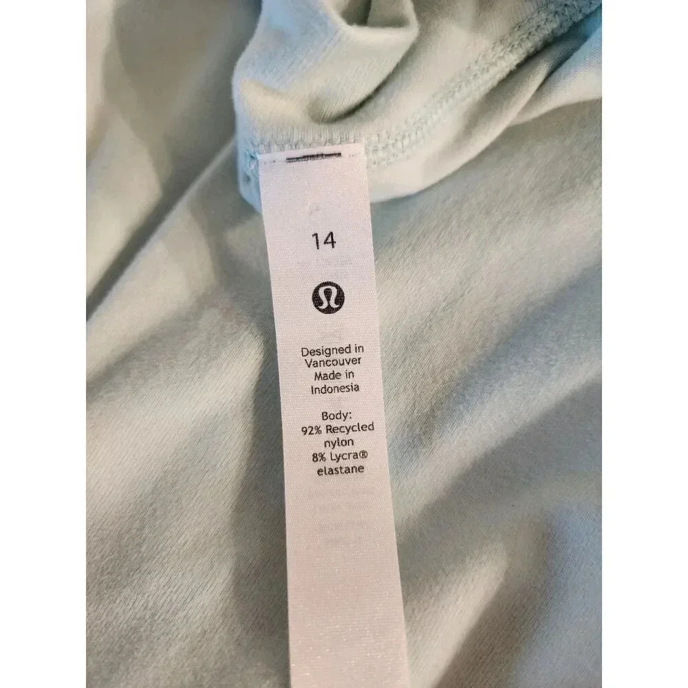 NWT Lululemon Close To Crossing Rulu - Delicate Mint - Picture 9 of 11
